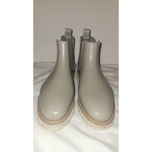 COUGAR  Kensington Waterproof rain Women's Boots Gloss  Size 8 M,Preowned.